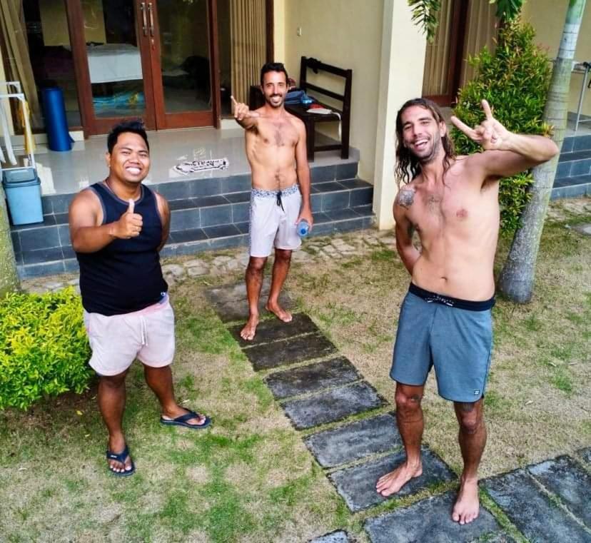 Padang-Padang Sari Homestay ウルワツ エクステリア 写真