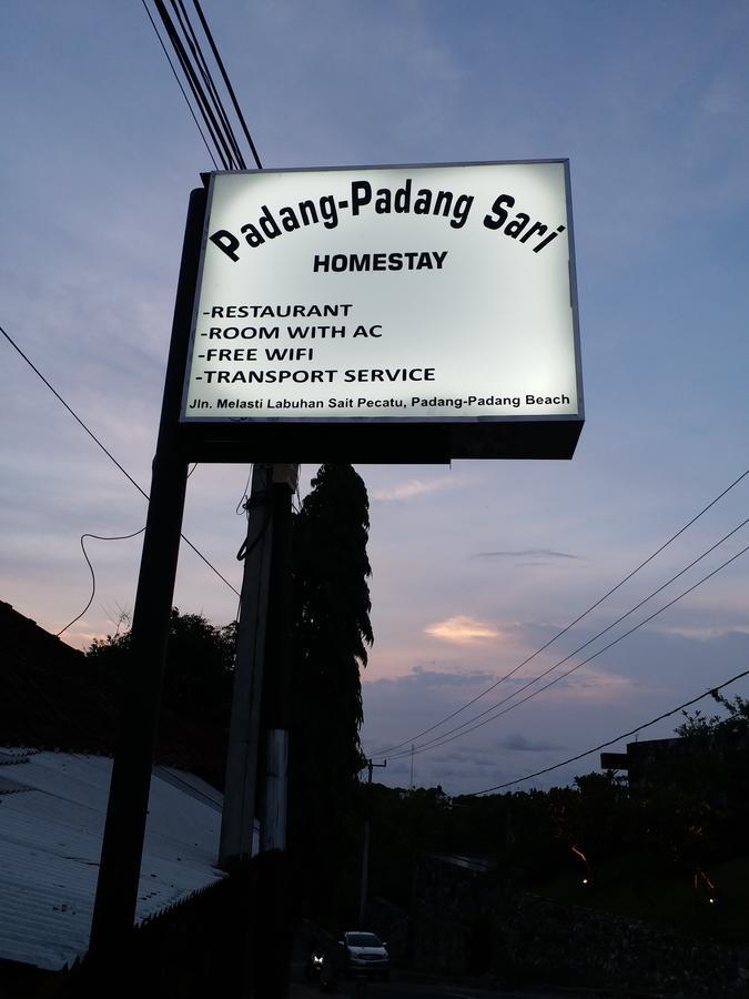 Padang-Padang Sari Homestay ウルワツ エクステリア 写真