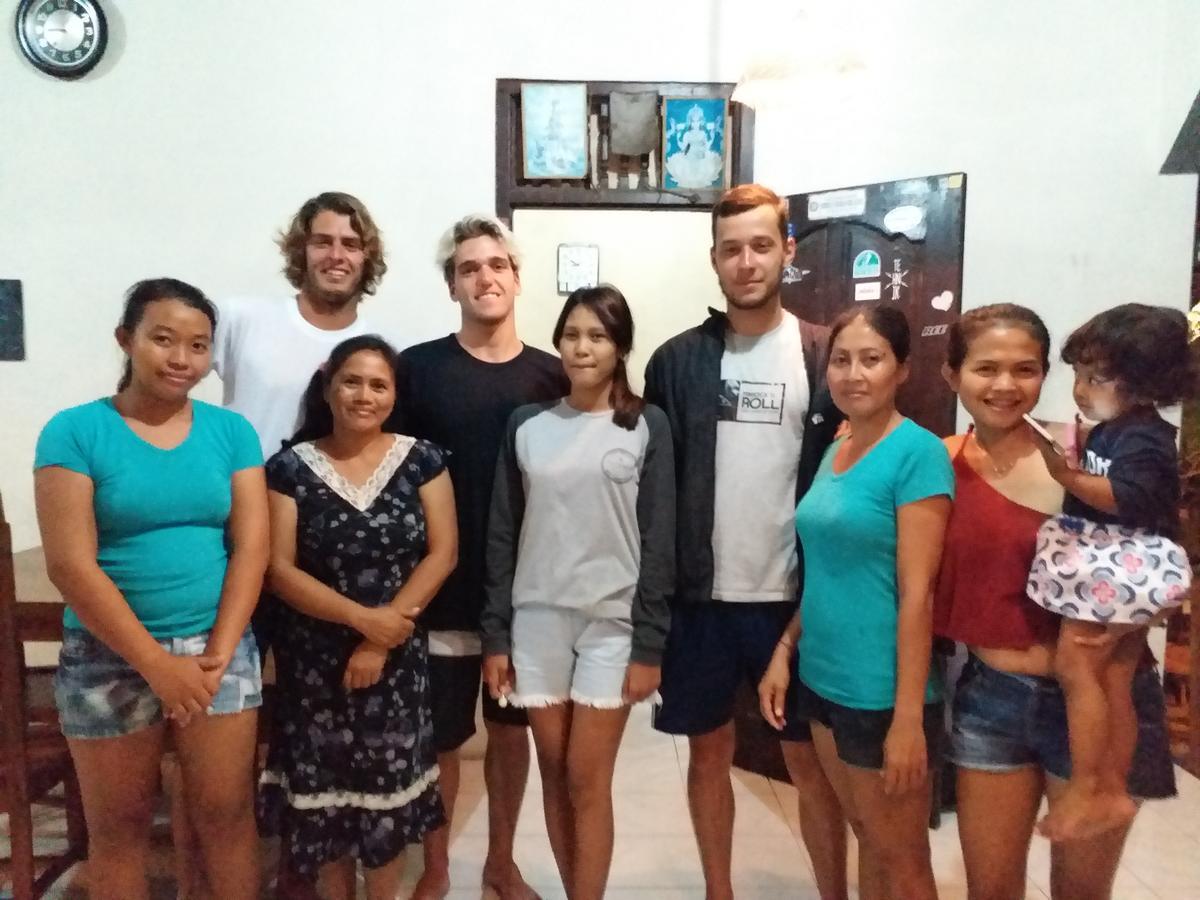 Padang-Padang Sari Homestay ウルワツ エクステリア 写真
